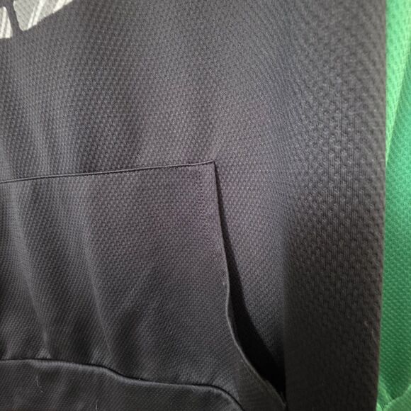 Nickelodeon Teenage Mutant Ninja Turtles Hoodie Mens Large Black Green 90's - Picture 3 of 9